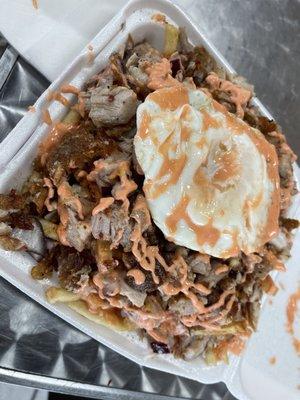 Lechon Sisig Fries