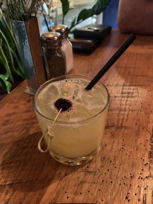 Pineapple Smash cocktail