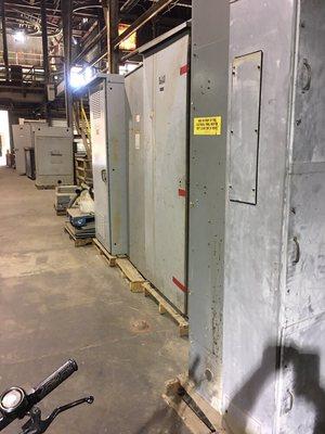 We carry a pretty good cross section of Switchgear in both NEMA 1 & 3R styles.