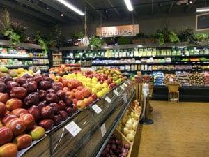 Beautiful Produce Department