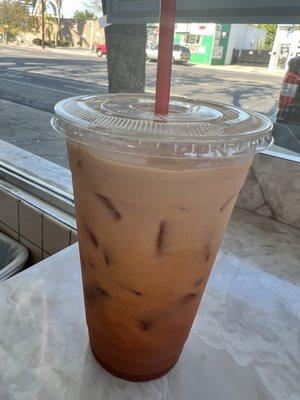 Good Thai iced tea