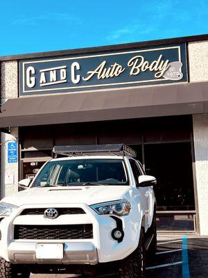 G&C Auto Body