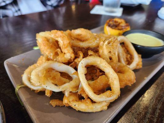 Tempura Calamari