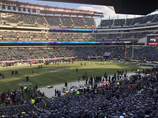 Go Navy Beat Army!  Game day Photo taken Dec 8, 2018!!