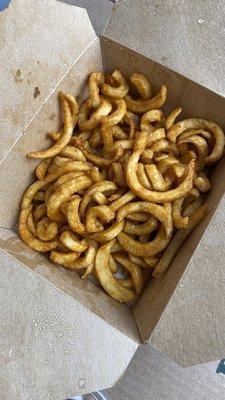 Curly fries