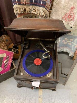 Actual Old Phonograph without the CD and Cassette..lol