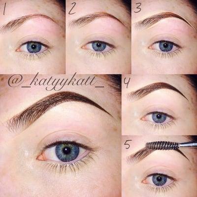 This pictorial features a step-by-step guide on how to create the perfect eyebrows. Check out the essentials you need for thi...