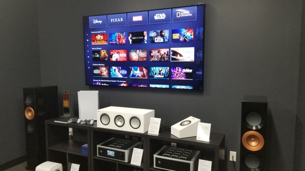 Home Theater & TVs