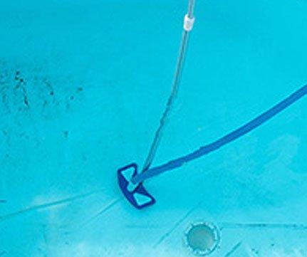 Weekly vacuuming by our certified pool service technicians.