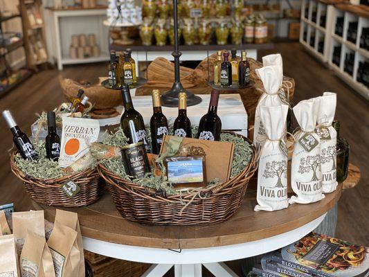 Gift baskets - select your favorite products and give to near and dear ones