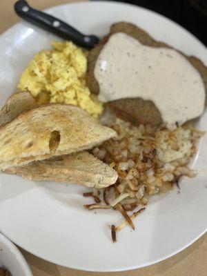 Country fried steak