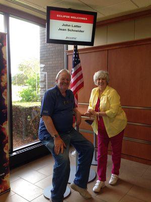 John & Jean in Rockford, Illinois