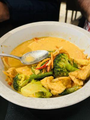 Red Curry (GF) - Tofu