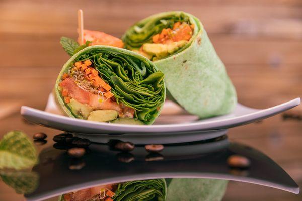 veggie me up wrap