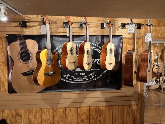 Acoustic guitars