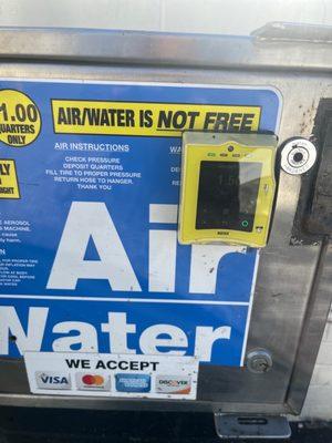 Air is not free?!