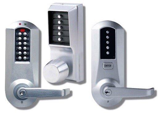 Access control commercial push button locks
 ABC Lock & Key Inc
 615-456-Lock (5625)