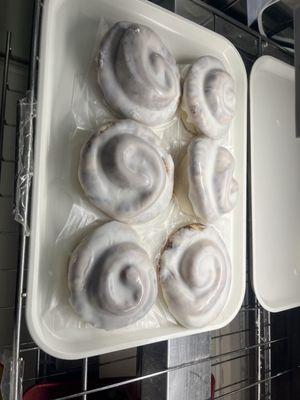 Cinnamon rolls