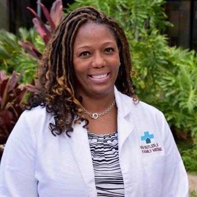 DR. KYMBERLY BUTLER, FAMILY MEDICINE, REGIONAL MEDICAL DIRECTOR