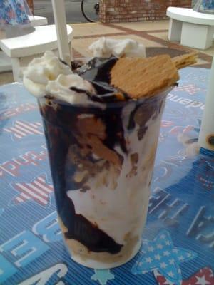 "Gimme S'More" Sundae