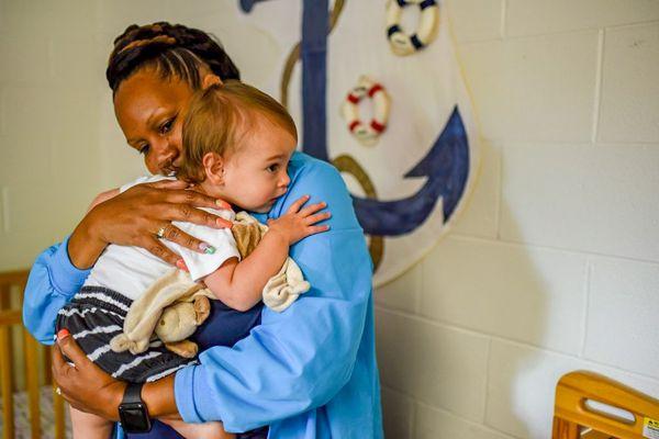 In the Get Well Place our onsite nurses care for little ones who feel under the weather.