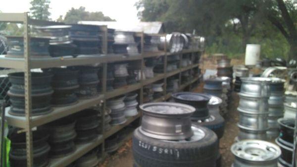 have rims for spares . some sets