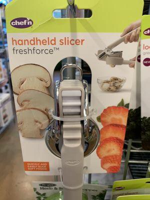 Mushroom slicer