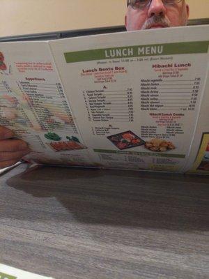 Order up! Lunch with my man.