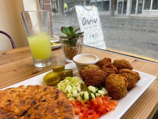 Falafel Plate