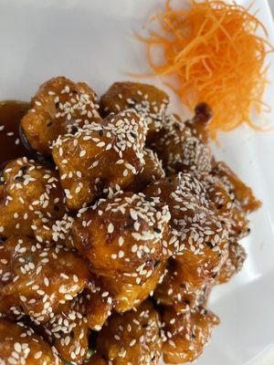 Sesame chicken