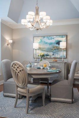 Dining rooms that are as beautiful as they are practical...