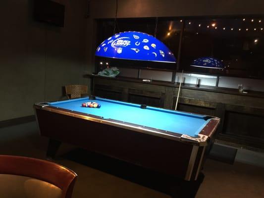 Pool table