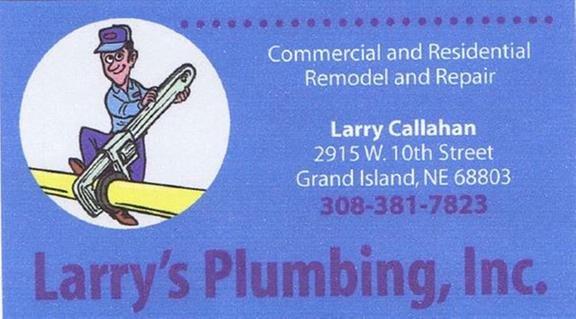 Larry's Plumbing