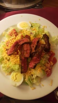 Steak salad