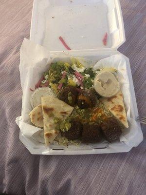 Falafel Platter