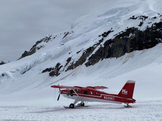 Glacier Landing