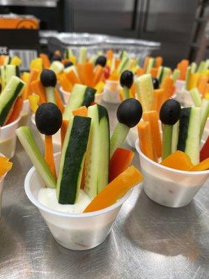 Veggie cups