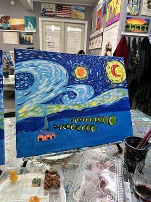 Starry night