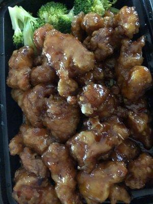 S1. General Tso's Chicken