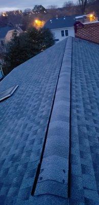 Shingle roof replacement