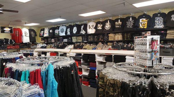 Whether you're looking for clothing for men, women, or children, our large selection of sizes, styles, and colors is guarante...