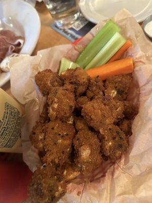 Buffalo cauliflower