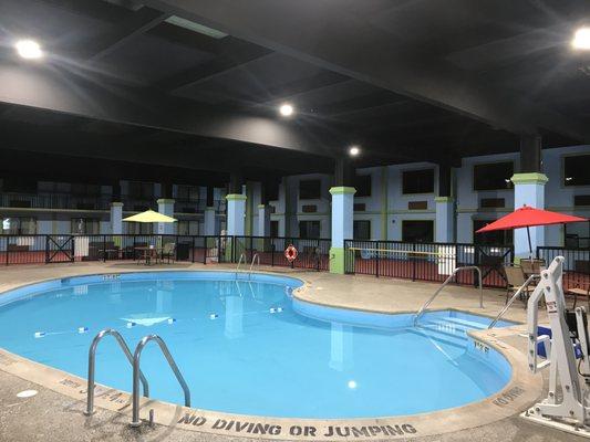 Indoor Pool area