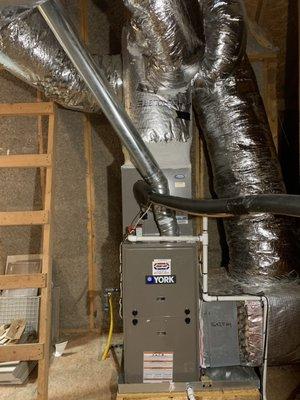 York Furnace & Coil Install