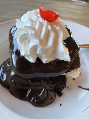 Hot Fudge Cake