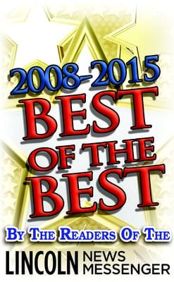 Voted Best of The Best every year since the program started in 2008!