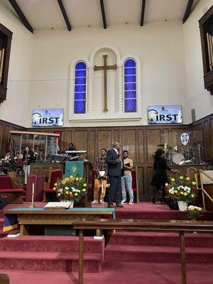 Interior Altar