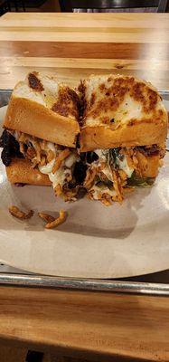 More Cowbell Sammy with Brisket.