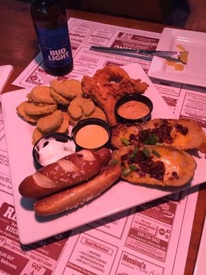 Appetizer sampler