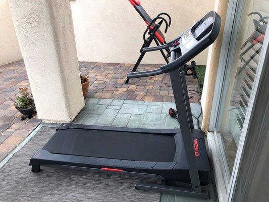 Treadmill for $99!